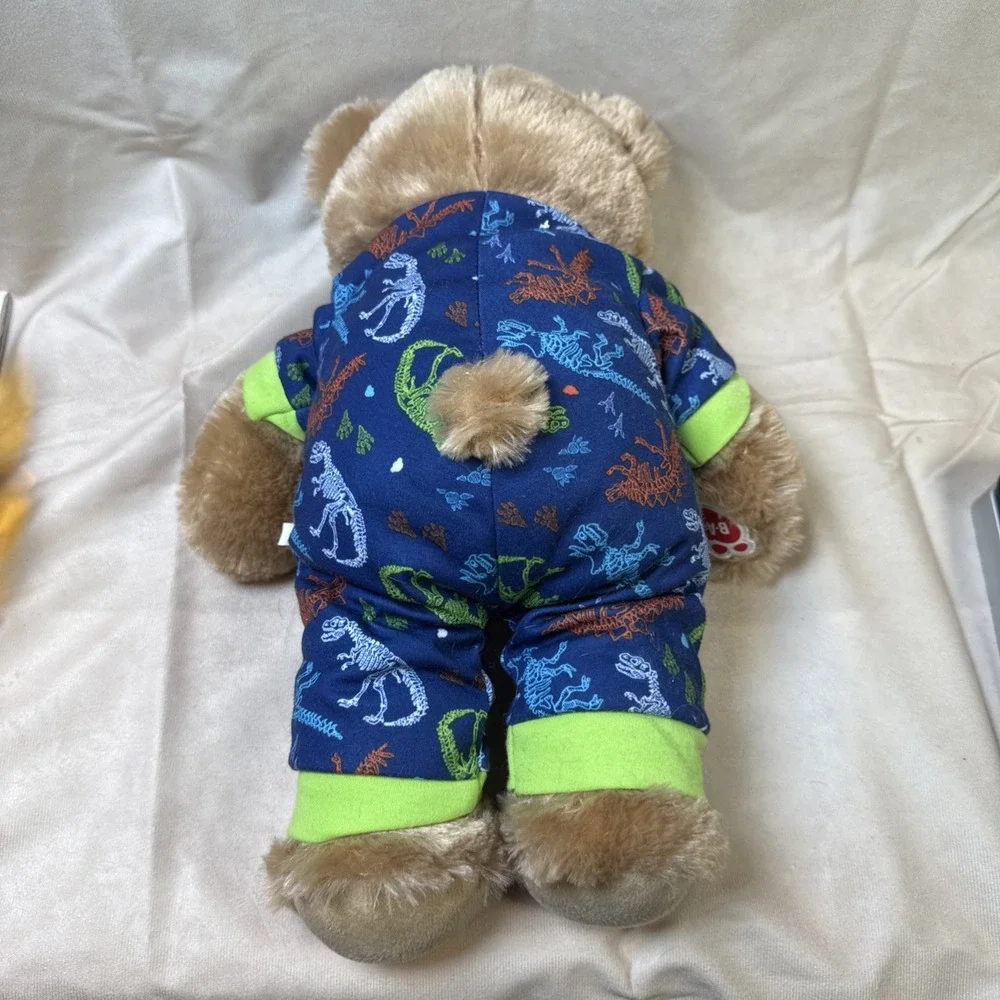 Build A Bear Workshop Beige Cub Teddy Plush 16